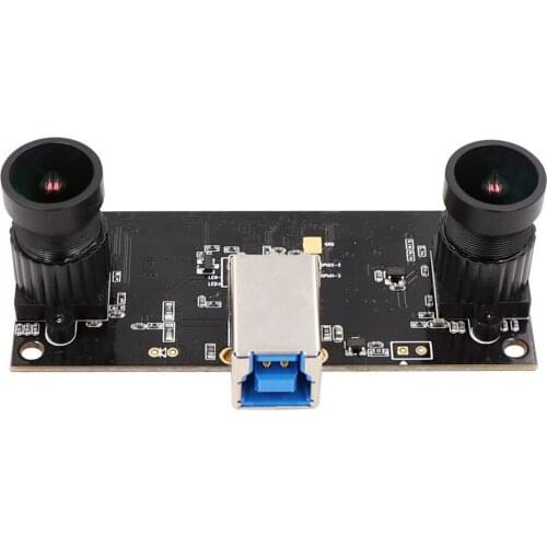 Face Recognition Synchronization 3D Stereo USB3.0 Camera Module Webcam