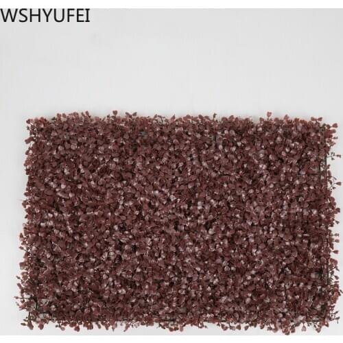 40x60cm Artificial Green Plant Lawns Carpet Home Decor Garden Wall Landscaping faux plants Romantic Wedding Backdrop Decoration