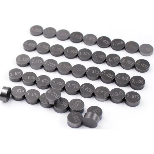 46pcs / 47pcs / 141pcs Motorcycle Engine Parts Adjustable Valve Shim 7.48mm Refill Kit For Honda VFR800A VFR 800A Interceptor