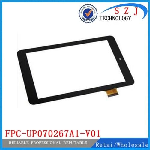 7'' inch Fpc-UP070267A1-V01 touch screen Digitizer panel sensor Glass Replacement ZHC-0385A TE-700-0045 F0488 X 0493-V03