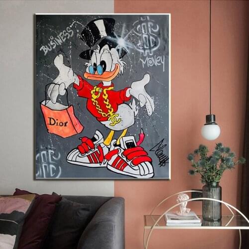 5D DIY Diamond Painting Disney Donald Duck Cross Stitch Kit Full Square Drill Embroidery Sale Mosaic Art Picture of Rhinestones