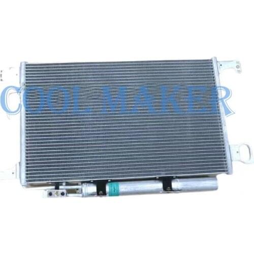 Auto ac condenser for Mercedes Benz CLK W209 C209 CLK55 CLK63 AMG 2095000054 A2095000054 ME22062DL