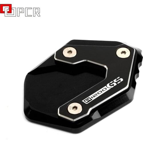 CNC Motorcycle Side Stand Enlarge Extension Kickstand For BMW R1200GS LC 2013 2014 2015 2016 2017 2018 2019 R 1200 GS LC ADV