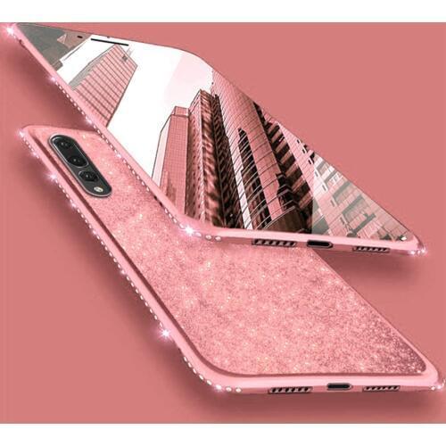 Phone Case For Huawei P30 Pro P20 Lite Mate 30 10 20 Lite Honor 7X 8X 9X Nova 3 3i 3E 4E 5 Pro 5i Glitter Diamond Silicone Cover