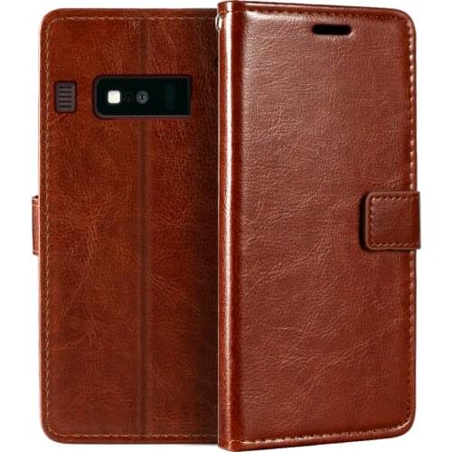 Case For Kyocera Infobar A03 Wallet Premium Leather Magnetic Case Cover With Card Holder And Kickstand For Kyocera Infobar A03