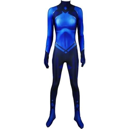 Darling in the Franxx 01 Cosplay Costume Woman Girls Catsuit Klaxosaur Princess 001 Game Zentai Suit Adults Kids Bodysuit