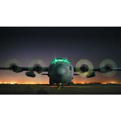 Living room home wall paintings fabric poster aircraft 302 nd airlift wing Wall Picture printed on Canvas No Frame Home Decor