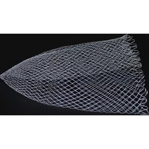 Double Line Braided Mesh Fishing Landing Net Fishing Tools Mesh Hole For Bass Trout Catch Luring Accesorry