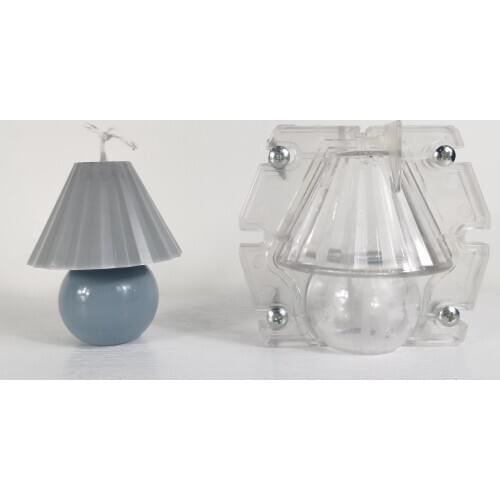 Candle Molds Plastic Molds for Making DIY Homemade Candles Bath Mini Soap Lotion Bar Wax Melts