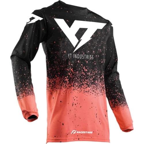 YT Mountain Bike Jersey MTB Jersey off-road Moto DH Motorcycle Jersey Camiseta De Ciclismo Mountain Bike Downhill Jersey Enduro