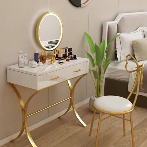 Chinafurniture small dressing table modern minimalist bedroom small apartment storage cabinet