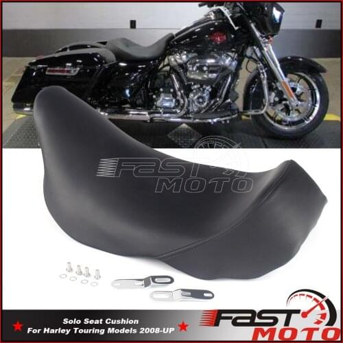 Classic Motorcycle Rider Seat Cushion Cover for Harley Touring Street Glide Road King Electra Glide FLHX FLTR FLHR FLHT 08-2020