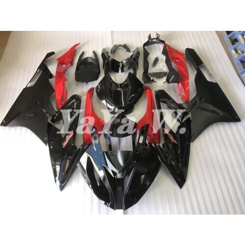 Motorcycle Fairings Kit Fit For bmw S1000rr 2015 2016 Fairing kit bodywork for BMW S1000RR 15 16 RED BLACK color black red