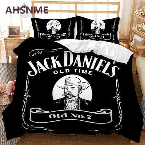 AHSNME Spirits Art Bedding Set High-definition Print Quilt Cover for RU AU EU King Double Size Market jogo de cama