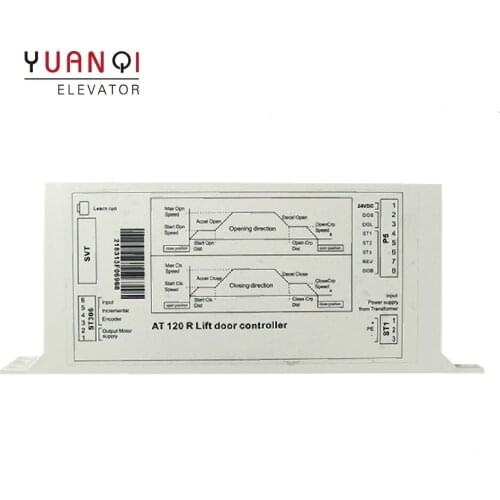 AT120 Elevator Door Machine Controller Inverter Lift Spare Parts Door Machine Box FAA24350BK1