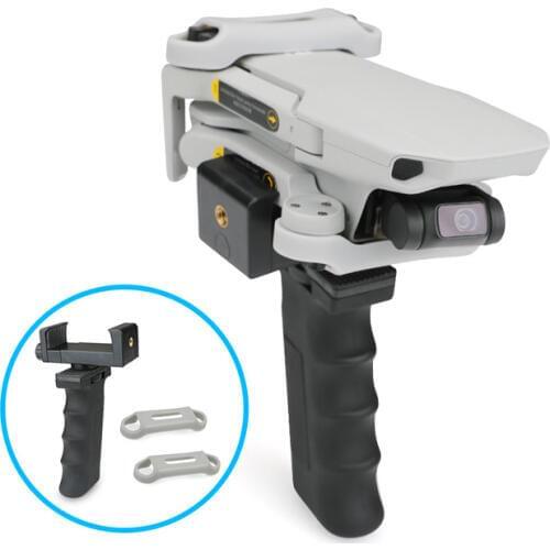 Handle bracket selfie stick holder & Propeller fixed straps for dji Mavic Mini 2/mavic mini 1 drone accessories
