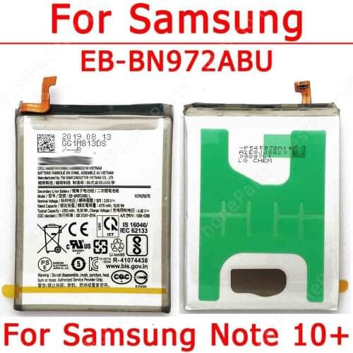 LISCN Samsung Galaxy Note 10 Batteries
