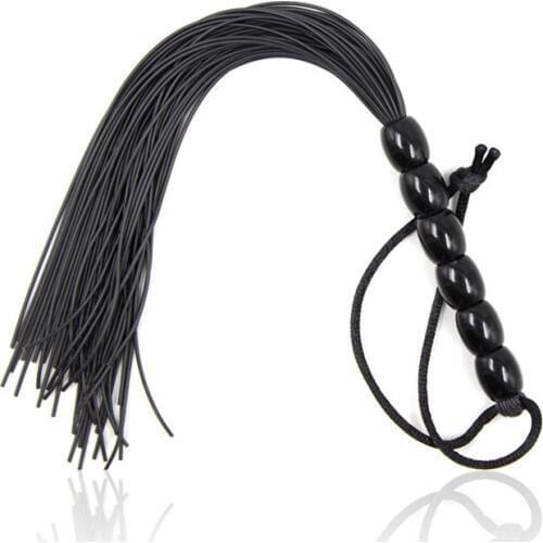 Small Silicone Sex Whip Flogger Fetish Bdsm Sex Toy For Couples Women Spanking Paddle Adult Games Bondage Restraints Sex Product