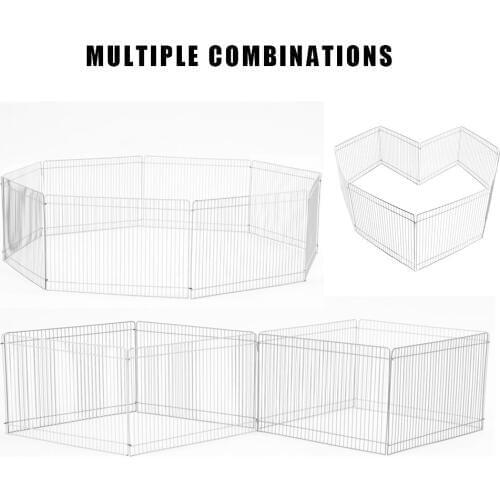 Pet Playpen Indoor/Outdoor Small Pet Fence Cage Free Activity Large Space Pet Playpen For Hamster Hedgehog Guinea Pig