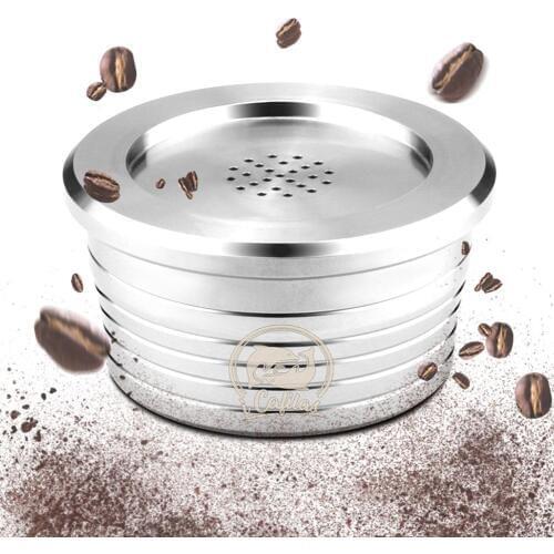Reusable Stainless Steel Espresso Coffee Capsule Filter Compatible for Delta Q Kitchen Accessories