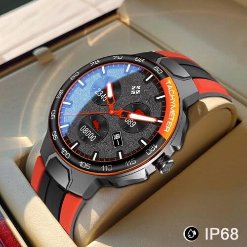 2021 New Sport Smart Watch Men IP68 Waterproof Bluetooth 5.0 24 Exercise Modes Smartwatch Heart Rate Monitoring for Android Ios