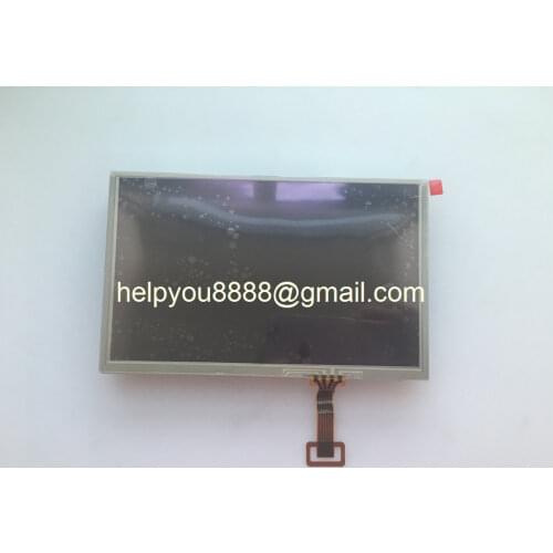 Brand new L&G 7" LCD display LB070WV7(TL)(01) LB070WV7-TL01 screen with touch panel for Kia Car GPS navigation LCD modules