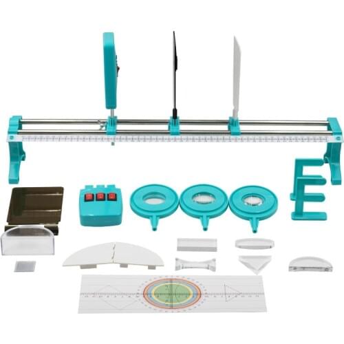 Junior high school physics optics experiment equipment complete set of experiment box science three line laser f light source