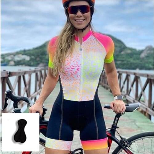 Manufactory Hot Sale Wholesale Women Triathlon Suit Sublimation Triathlon Suit Cycling Wear Customized Sublimated Triathlon Suit
