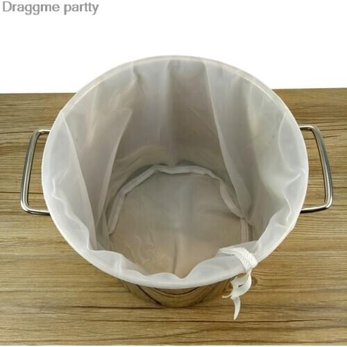 Beer Homebrew Filter Bag For Brewing Malt Boiling Wort Mash Strainer Tool Mesh Nylon Food Strainer Bag Nut Milk Juice Filter