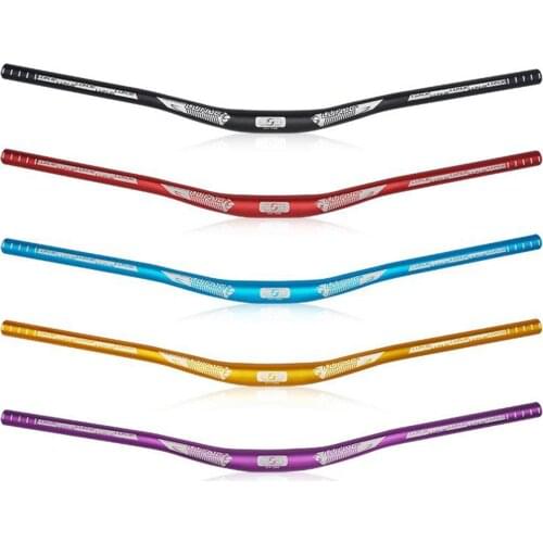 Road Bike MTB Handlebar Riser Aluminium Alloy Flat Bar Riser Bar Extra Long 720mm / 780mm