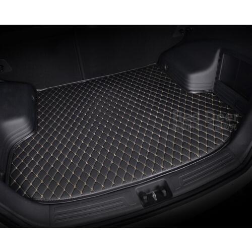 Custom fit car trunk mat for Honda CRV CR-V 3D car styling all weather protection high quality cargo boot carpet rugs liner