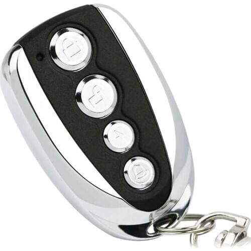 PRASTEL MPSTF2E MPSTF3E MPSTF4E 433.92MHZ Compatible Replacement Remote Garage Gate 433MHz Remote Control Keyfod/Garage Command