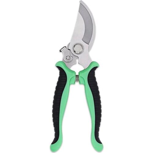 Professional Sharp Bypass Pruning Shears Tree Trimmers Secateurs Hand Pruner Garden Shears Clippers For Garden Beak Scissors
