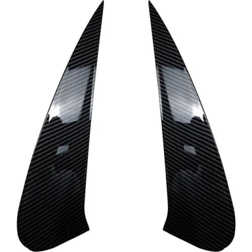Rear Bumper Splitter Spoiler Rear Fog Light Side Canard Air Vent Trim for Mercedes-Benz GLE Class Coupe C167 2020 2021
