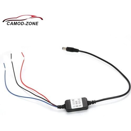 For RCD330 RCD330 PLUS RCD360 PRO 187A 187B RCD340G AV rear view camera time delay device box car rearview parking camera relay
