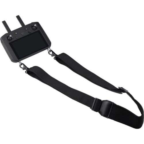 28EA 70cm Adjustable Lanyard RC Drone Neck Strap with Hook Adapter Compatible with Mavic 2/AIR 2/AIR 2S Remote Control