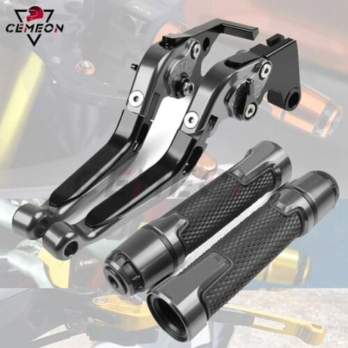 Motorcycle brake handle is suitable For Yamaha MT-15 MT15 2015-2019 15 16 17 18 19 CNC adjustable folding brake clutch lever