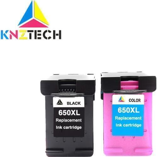 650XL 650 Ink Cartridge Replacement compatible for 650 XL compatible for Deskjet 1015 1515 2515 2545 2645 3515 3545 4515 4645