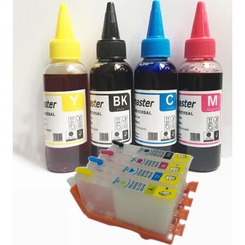 Einkshop 920XL Refillable Ink Cartridge Replacement for hp 920 xl Officejet 6000 6500 6500A 7000 7500 7500A