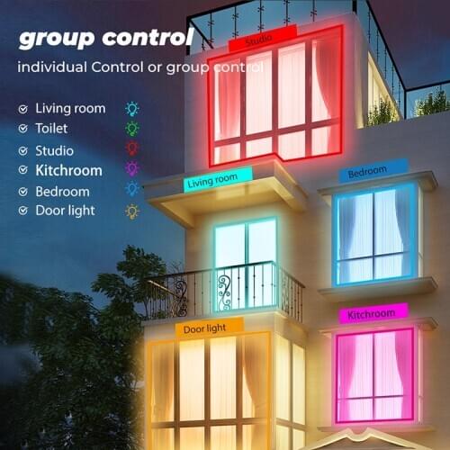 Tuya Smart WIFI LED Bulb Voice Remote Control Dimmable And Alexa With Google Home To Use Smart Home 5W E27