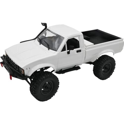 WPL C-24-1 Model KIT 1/16 4WD 2.4G Military Truck Buggy Crawler Off Road RC Car 2CH Toy Kit Without Electric Parts