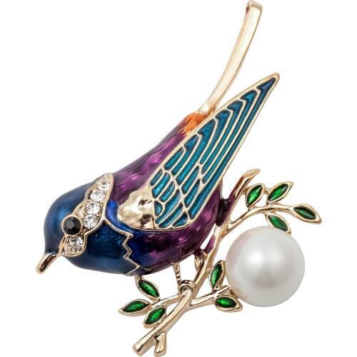 Yacq Brooches With Animals For Clothes