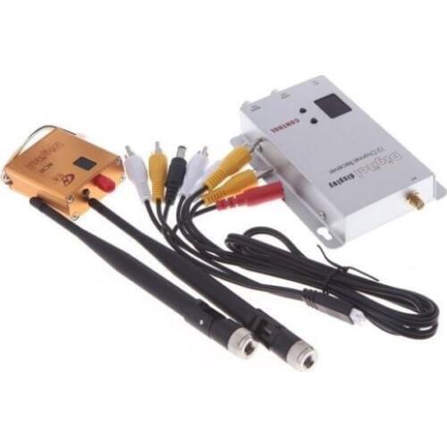 1.2G 8CH 800mW Wireless Camera Video AV Audio Transmitter Receiver FPV OSD