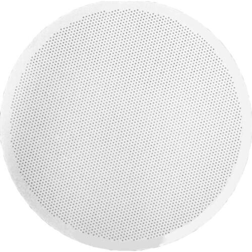 1 pcs of Stainless Steel Disc Metal Ultra Thin Filter Mesh Reusable For Aeropress Coffee Maker Kitchen Coffee Accessories