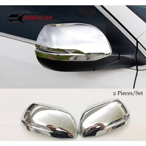 2 PCS ABS Chrome Car Side Door Rear View Mirror Cover Trim Styling For Honda Vezel 2014 2015 2016 2017 2018 2019 Accessories