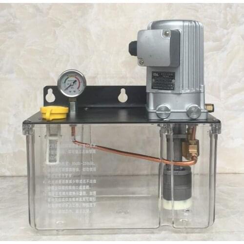 4 Liters Electric Auto Lubrication 220V 380V 4L Grease Lubricating Oil Pump for Injection Molding Machine