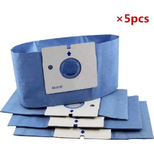 5pcs/lot Vcuum Cleaner Dust Bags Filter Dust Collection Paper Bag for LG V-2940RAL V-CR132NBN V-3710Y