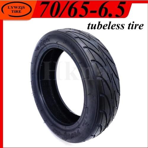 70/65-6.5 Tire Tubeless Vacuum Tyre for Electric Scooter Ninebot Balance Car 10 Inch Universal 255x70 Thick Wear-resistant Tire