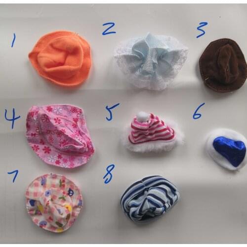 Dolls Accessories For Licca Doll For Barbie Doll For 1/6 Doll House Kids Toy Party Backpack bag Bracelet necklace parts no doll