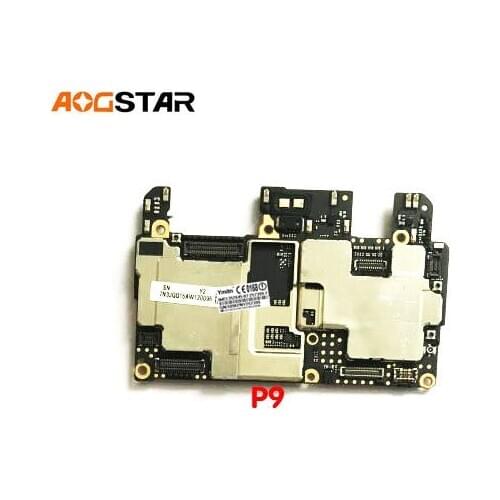 Aogstar Mobile Electronic Panel Mainboard Motherboard Unlocked With Chips Circuits Flex Cable For Huawei P9 EVA-L09 EVA-AL00